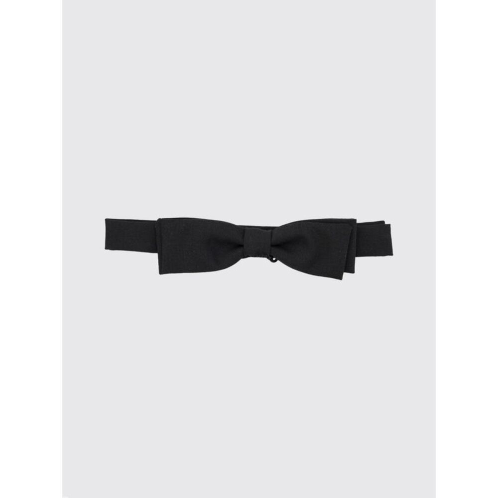 Lardini Men Lardini Silk Butterfly Bow Tie With Adjustable Back Strap